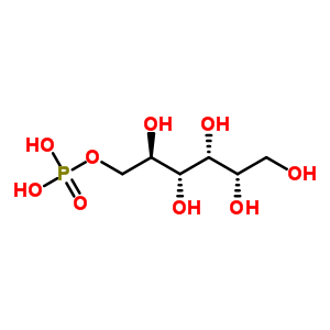 山梨糖醇 6-磷酸酯結(jié)構(gòu)式_20479-58-7結(jié)構(gòu)式