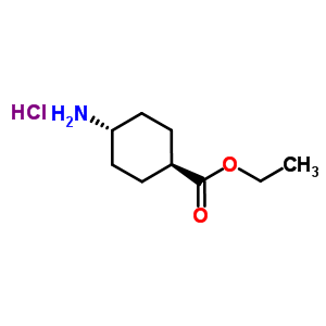 Ethyl trans-4-aminocyclohexanecarboxylate hydrochloride Structure,2084-28-8Structure