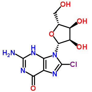 8-ChloroguanosineStructure,2104-68-9Structure 8-Chloroguanosine Structure,2104-68-9Structure