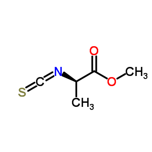 2-異硫代氰?；峒柞ソY(jié)構(gòu)式_21055-39-0結(jié)構(gòu)式