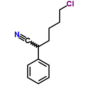 2-(4-氯苯基)-己腈結(jié)構(gòu)式_2124-74-5結(jié)構(gòu)式