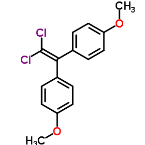 p p’ -甲氧滴滴涕-烯烴結(jié)構(gòu)式_2132-70-9結(jié)構(gòu)式