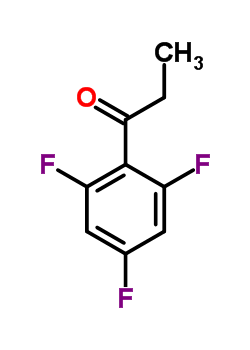 2,4,6-TrifluoropropiophenoneStructure,220141-69-5Structure 2,4,6-Trifluoropropiophenone Structure,220141-69-5Structure
