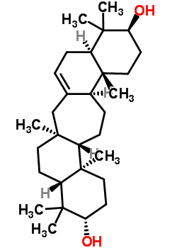 山芝烯二醇結構式_2239-24-9結構式