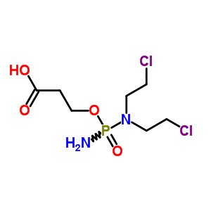 羧基磷酰胺結(jié)構(gòu)式_22788-18-7結(jié)構(gòu)式