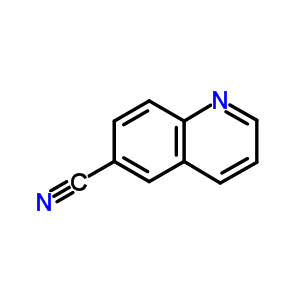 喹啉-6-甲腈結構式_23395-72-4結構式