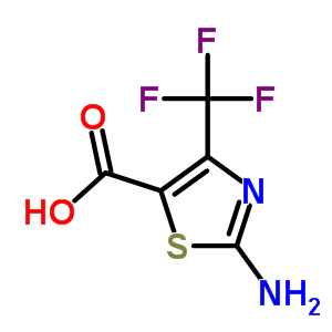 2-Amino-4-(trifluoromethyl)thiazole-5-carboxylic acidStructure,239135-55-8Structure 2-Amino-4-(trifluoromethyl)thiazole-5-carboxylic acid Structure,239135-55-8Structure