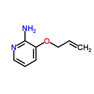 (9ci)-3-(2-丙烯基氧基)-2-吡啶胺結構式_24015-99-4結構式