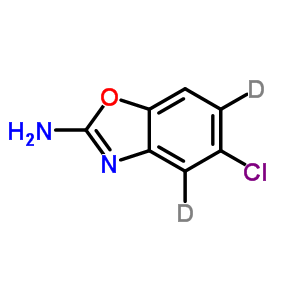 氯苯唑胺-d2結(jié)構(gòu)式_24160-33-6結(jié)構(gòu)式