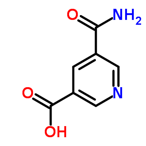 5-氨基甲酰煙酸結(jié)構(gòu)式_24242-17-9結(jié)構(gòu)式