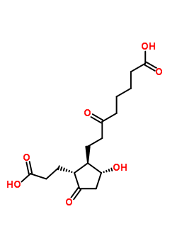 Pge-mStructure,24769-56-0Structure Pge-m Structure,24769-56-0Structure