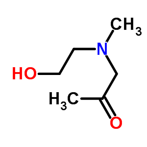 (9ci)-1-[(2-羥基乙基)甲基氨基]-2-丙酮結(jié)構(gòu)式_256353-78-3結(jié)構(gòu)式