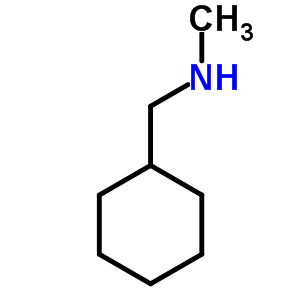 1-Cyclohexyl-n-methyl-methanamineStructure,25756-29-0Structure 1-Cyclohexyl-n-methyl-methanamine Structure,25756-29-0Structure