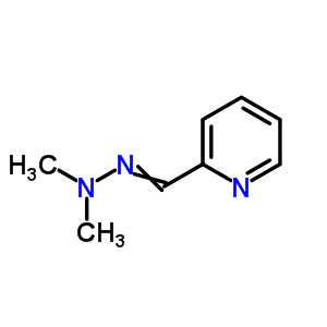 2-吡啶羧醛,2,2-二甲基肼酮結構式_25976-67-4結構式