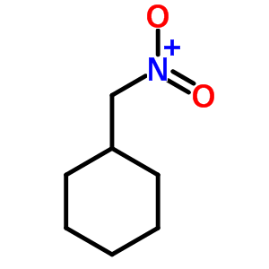 (硝基甲基)-環(huán)己烷結(jié)構(gòu)式_2625-30-1結(jié)構(gòu)式