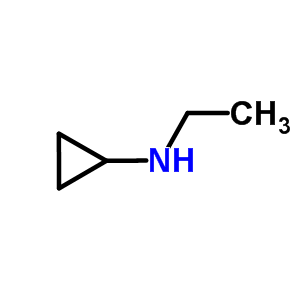 N-環(huán)丙基-n-乙胺結(jié)構(gòu)式_26389-72-0結(jié)構(gòu)式