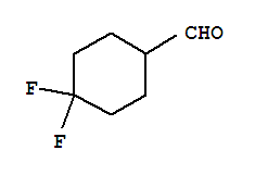 4,4-Difluorocyclohexanecarboxaldehyde Structure,265108-36-9Structure