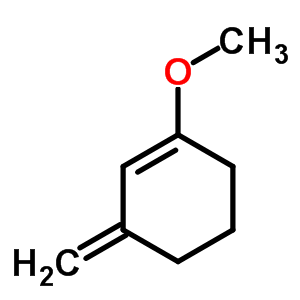 (9ci)-1-甲氧基-3-亞甲基-環(huán)己烯結(jié)構(gòu)式_2773-58-2結(jié)構(gòu)式