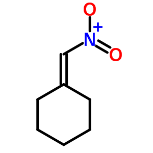 (硝基亞甲基)-環(huán)己烷結(jié)構(gòu)式_27861-39-8結(jié)構(gòu)式