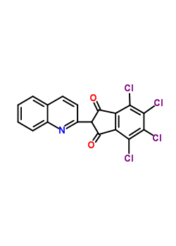 溶劑黃157結(jié)構式_27908-75-4結(jié)構式