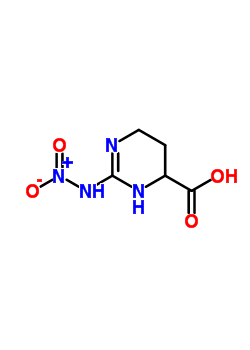 (8ci)-六氫-2-(硝基亞氨基)-,(+)-4-嘧啶羧酸結構式_28922-01-2結構式
