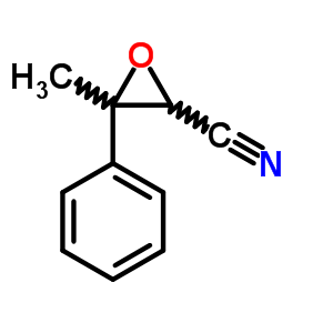 Oxiranecarbonitrile, 3-methyl-3-phenyl-(9ci)Structure,28937-48-6Structure Oxiranecarbonitrile, 3-methyl-3-phenyl-(9ci) Structure,28937-48-6Structure