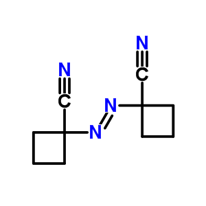 (9CI)-1,1-氮雜雙-環(huán)丁烷甲腈結(jié)構(gòu)式_30124-69-7結(jié)構(gòu)式