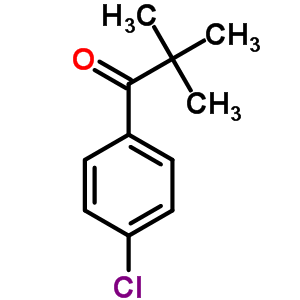1-(4-Chlorophenyl)-2,2-dimethylpropan-1-oneStructure,30314-42-2Structure 1-(4-Chlorophenyl)-2,2-dimethylpropan-1-one Structure,30314-42-2Structure
