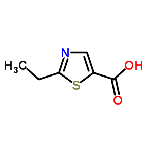 2-Ethyl5-thiazolecarboxylic acid Structure,30709-68-3Structure
