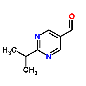 2-異丙基-嘧啶-5-甲醛結構式_312263-48-2結構式