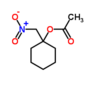 1-(硝基甲基)-環(huán)己醇 1-乙酸酯結(jié)構(gòu)式_3164-74-7結(jié)構(gòu)式