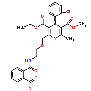 氨氯地平雜質(zhì)H結(jié)構(gòu)式_318465-73-5結(jié)構(gòu)式