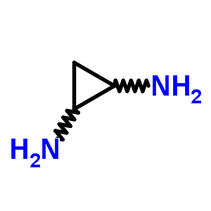Trans-cyclopropane-1,2-diamine dihydrochlorideStructure,3187-76-6Structure Trans-cyclopropane-1,2-diamine dihydrochloride Structure,3187-76-6Structure