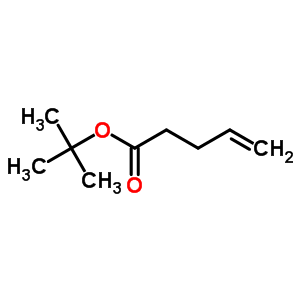 4-戊酸叔丁酯結構式_32400-25-2結構式