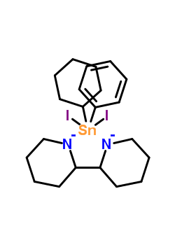 環(huán)己基-二碘-苯基-錫結構式_33339-76-3結構式