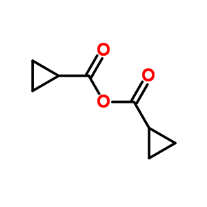 環(huán)丙烷羧酸酐結(jié)構(gòu)式_33993-24-7結(jié)構(gòu)式