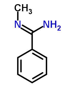 N-甲基苯甲酰胺結構式_34028-17-6結構式
