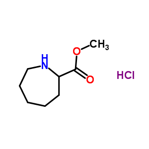 Hexahydro-1h-azepine-2-carboxylic acidmethylesterhydrochloride Structure,34459-10-4Structure