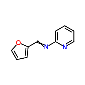 n-(2-呋喃亞甲基)-2-吡啶胺結構式_34755-80-1結構式