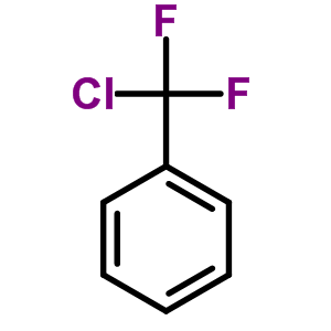 (Chlorodifluoromethyl)benzene Structure,349-50-8Structure