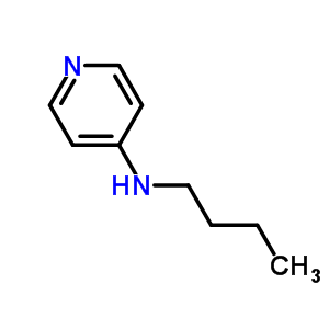 (9ci)-n-丁基-4-吡啶胺結構式_35215-28-2結構式
