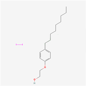 壬基苯酚聚氧乙烯醚-碘復(fù)合物結(jié)構(gòu)式_35860-86-7結(jié)構(gòu)式