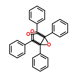 1,1-(2,3-二苯基-2,3-環(huán)氧乙烷二基)雙[1-苯基-甲酮結(jié)構(gòu)式_35925-94-1結(jié)構(gòu)式