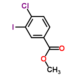 Methyl 4-chloro-3-iodobenzoateStructure,365526-34-7Structure Methyl 4-chloro-3-iodobenzoate Structure,365526-34-7Structure