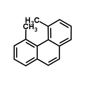 Phenanthrene, 4,5-dimethyl-Structure,3674-69-9Structure Phenanthrene, 4,5-dimethyl- Structure,3674-69-9Structure