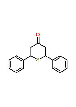 2,6-Diphenyl-tetrahydro-thiopyran-4-oneStructure,37014-01-0Structure 2,6-Diphenyl-tetrahydro-thiopyran-4-one Structure,37014-01-0Structure