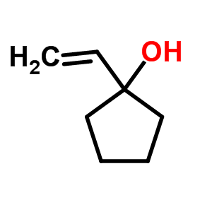 1-乙烯-環(huán)戊醇結(jié)構(gòu)式_3859-35-6結(jié)構(gòu)式