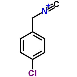 1-氯-4-(異氰基甲基)苯結(jié)構(gòu)式_39546-47-9結(jié)構(gòu)式
