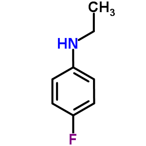 N-乙基-4-氟苯胺結(jié)構(gòu)式_405-67-4結(jié)構(gòu)式