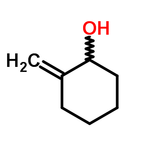 2-亞甲基環(huán)己醇結(jié)構(gòu)式_4065-80-9結(jié)構(gòu)式